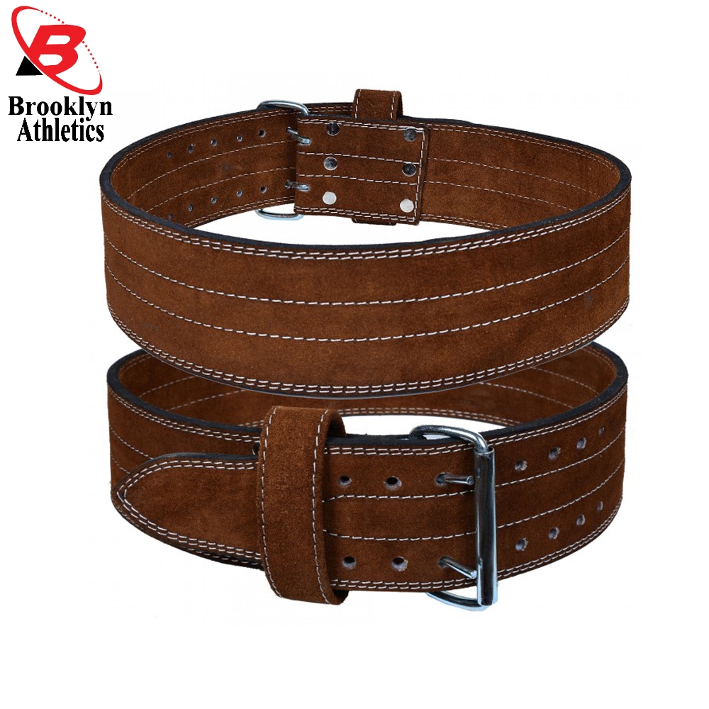 Leather Weightlifting Belt
